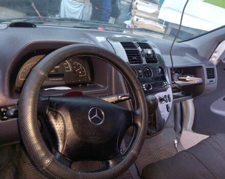 Белый Мерседес Вито, объемом двигателя 2.1 л и пробегом 235 тыс. км за 1800 $, фото 1 на Automoto.ua