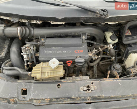 Белый Мерседес Вито, объемом двигателя 2.2 л и пробегом 380 тыс. км за 5300 $, фото 8 на Automoto.ua