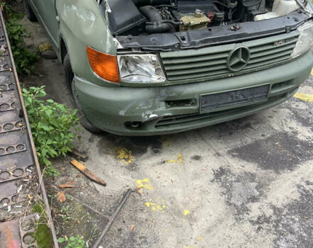 Білий Мерседес Віто, об'ємом двигуна 2.15 л та пробігом 530 тис. км за 2999 $, фото 1 на Automoto.ua