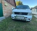 Белый Мерседес Вито, объемом двигателя 2.15 л и пробегом 370 тыс. км за 4500 $, фото 1 на Automoto.ua