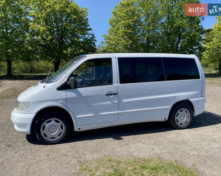Білий Мерседес Віто, об'ємом двигуна 2.15 л та пробігом 470 тис. км за 4500 $, фото 28 на Automoto.ua
