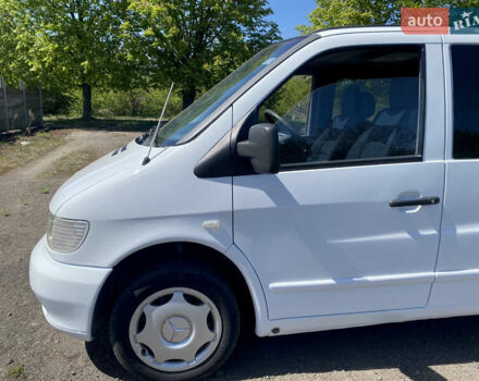 Білий Мерседес Віто, об'ємом двигуна 2.15 л та пробігом 470 тис. км за 4500 $, фото 27 на Automoto.ua
