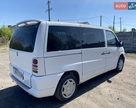 Білий Мерседес Віто, об'ємом двигуна 2.15 л та пробігом 470 тис. км за 4500 $, фото 16 на Automoto.ua