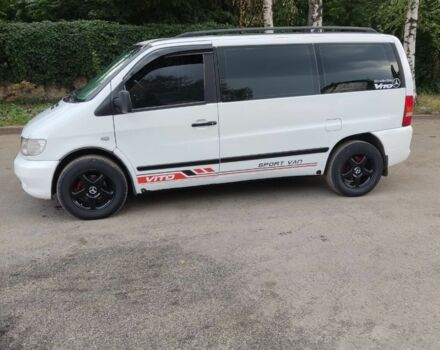 Мерседес Вито 2001 в Кривом Роге на Automoto.ua Белый Мерседес Вито, объемом двигателя 2.1 л и пробегом 400 тыс. км за 5999 $, фото 3 на Automoto.ua