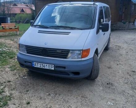 Білий Мерседес Віто, об'ємом двигуна 2.15 л та пробігом 356 тис. км за 4200 $, фото 7 на Automoto.ua