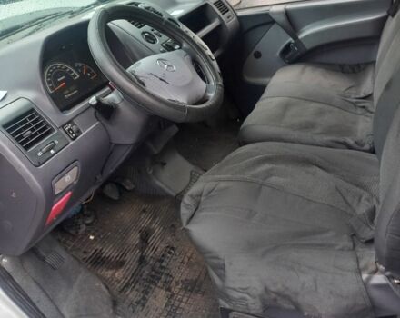 Белый Мерседес Вито, объемом двигателя 2.1 л и пробегом 235 тыс. км за 1800 $, фото 12 на Automoto.ua