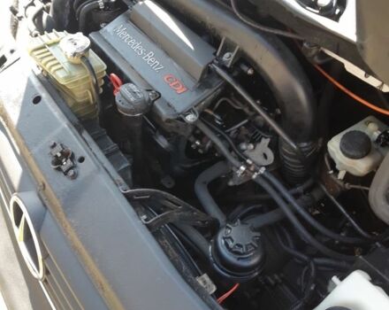 Белый Мерседес Вито, объемом двигателя 2.2 л и пробегом 220 тыс. км за 4900 $, фото 5 на Automoto.ua