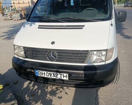 Білий Мерседес Віто, об'ємом двигуна 2.2 л та пробігом 365 тис. км за 4600 $, фото 8 на Automoto.ua