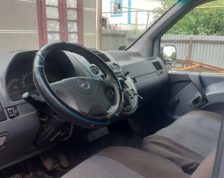 Белый Мерседес Вито, объемом двигателя 2.2 л и пробегом 285 тыс. км за 4200 $, фото 3 на Automoto.ua