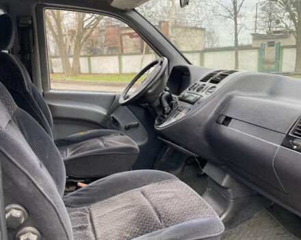 Белый Мерседес Вито, объемом двигателя 2.2 л и пробегом 480 тыс. км за 3500 $, фото 12 на Automoto.ua