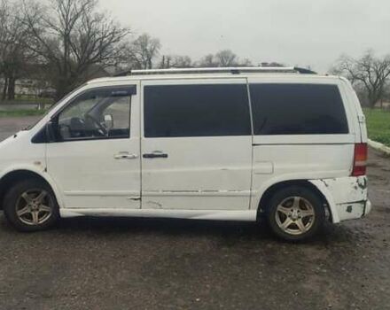 Белый Мерседес Вито, объемом двигателя 2.2 л и пробегом 350 тыс. км за 2550 $, фото 7 на Automoto.ua