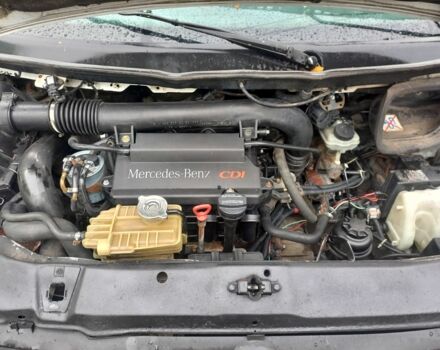 Белый Мерседес Вито, объемом двигателя 2.1 л и пробегом 235 тыс. км за 1800 $, фото 9 на Automoto.ua