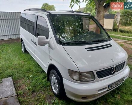 Белый Мерседес Вито, объемом двигателя 2.15 л и пробегом 320 тыс. км за 4700 $, фото 5 на Automoto.ua