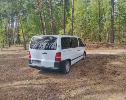 Білий Мерседес Віто, об'ємом двигуна 2.2 л та пробігом 468 тис. км за 6700 $, фото 2 на Automoto.ua