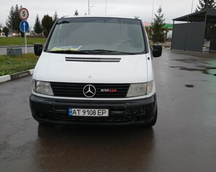 Білий Мерседес Віто, об'ємом двигуна 2.1 л та пробігом 330 тис. км за 3500 $, фото 4 на Automoto.ua