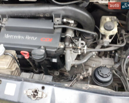 Белый Мерседес Вито, объемом двигателя 2.2 л и пробегом 285 тыс. км за 4200 $, фото 1 на Automoto.ua