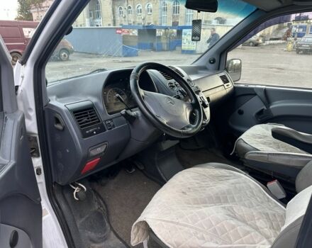 Мерседес Вито 2001 в Николаеве на Automoto.ua Белый Мерседес Вито, объемом двигателя 2.2 л и пробегом 300 тыс. км за 3600 $, фото 7 на Automoto.ua