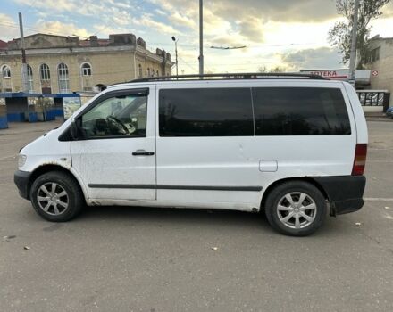 Мерседес Вито 2001 в Николаеве на Automoto.ua Белый Мерседес Вито, объемом двигателя 2.2 л и пробегом 300 тыс. км за 3600 $, фото 6 на Automoto.ua