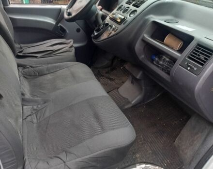 Белый Мерседес Вито, объемом двигателя 2.1 л и пробегом 235 тыс. км за 1800 $, фото 10 на Automoto.ua