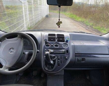 Белый Мерседес Вито, объемом двигателя 2.2 л и пробегом 500 тыс. км за 4659 $, фото 4 на Automoto.ua