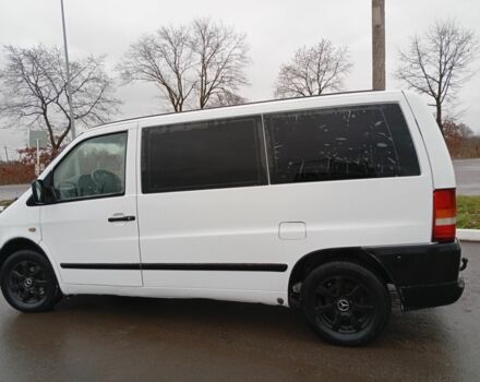 Білий Мерседес Віто, об'ємом двигуна 2.1 л та пробігом 330 тис. км за 3500 $, фото 5 на Automoto.ua