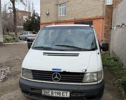 Белый Мерседес Вито, объемом двигателя 2.1 л и пробегом 4 тыс. км за 3100 $, фото 1 на Automoto.ua