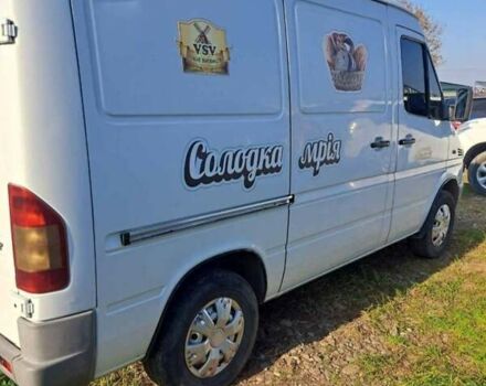 Білий Мерседес Віто, об'ємом двигуна 2.15 л та пробігом 370 тис. км за 6200 $, фото 2 на Automoto.ua