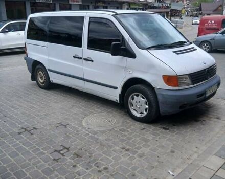 Білий Мерседес Віто, об'ємом двигуна 2.15 л та пробігом 356 тис. км за 4200 $, фото 5 на Automoto.ua