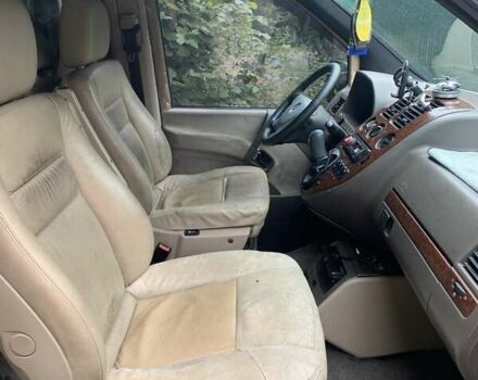 Белый Мерседес Вито, объемом двигателя 2.15 л и пробегом 502 тыс. км за 7000 $, фото 11 на Automoto.ua