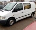 Белый Мерседес Вито, объемом двигателя 2.2 л и пробегом 520 тыс. км за 4300 $, фото 4 на Automoto.ua