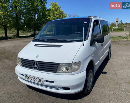 Білий Мерседес Віто, об'ємом двигуна 2.15 л та пробігом 470 тис. км за 4500 $, фото 3 на Automoto.ua