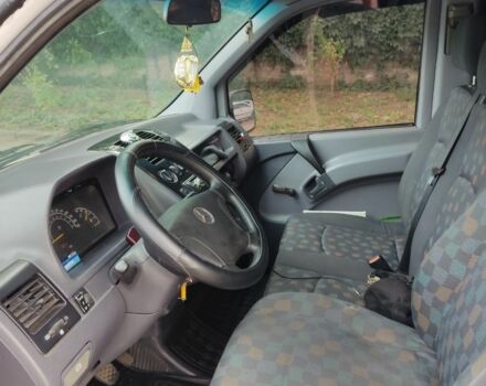 Мерседес Вито 2001 в Кривом Роге на Automoto.ua Белый Мерседес Вито, объемом двигателя 2.1 л и пробегом 400 тыс. км за 5999 $, фото 4 на Automoto.ua