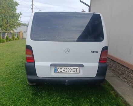 Белый Мерседес Вито, объемом двигателя 2.1 л и пробегом 450 тыс. км за 4650 $, фото 2 на Automoto.ua