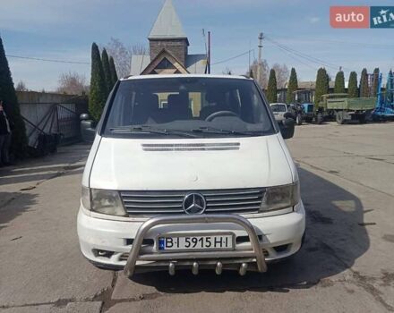 Белый Мерседес Вито, объемом двигателя 2.15 л и пробегом 520 тыс. км за 2999 $, фото 9 на Automoto.ua