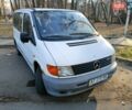 Белый Мерседес Вито, объемом двигателя 2.2 л и пробегом 345 тыс. км за 3500 $, фото 1 на Automoto.ua