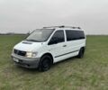 Белый Мерседес Вито, объемом двигателя 2.1 л и пробегом 402 тыс. км за 6500 $, фото 1 на Automoto.ua