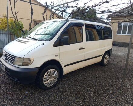 Білий Мерседес Віто, об'ємом двигуна 2.2 л та пробігом 348 тис. км за 3350 $, фото 2 на Automoto.ua