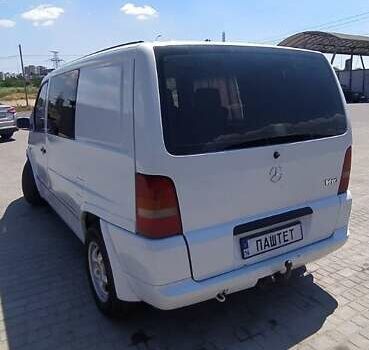 Белый Мерседес Вито, объемом двигателя 2.15 л и пробегом 550 тыс. км за 5000 $, фото 9 на Automoto.ua