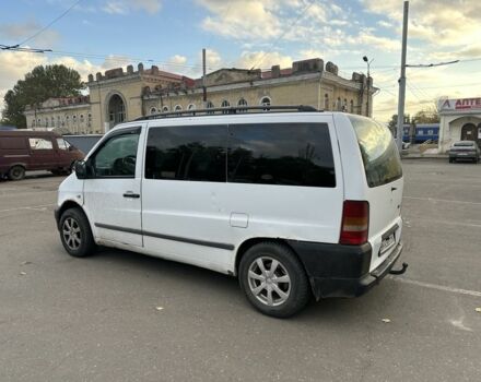 Мерседес Вито 2001 в Николаеве на Automoto.ua Белый Мерседес Вито, объемом двигателя 2.2 л и пробегом 300 тыс. км за 3600 $, фото 4 на Automoto.ua
