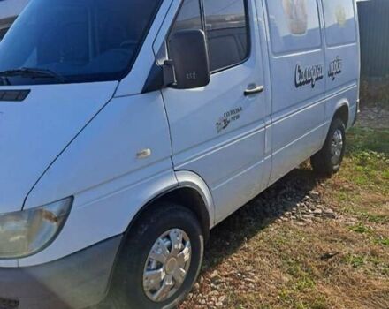 Білий Мерседес Віто, об'ємом двигуна 2.15 л та пробігом 370 тис. км за 6200 $, фото 6 на Automoto.ua