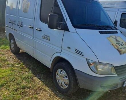 Білий Мерседес Віто, об'ємом двигуна 2.15 л та пробігом 370 тис. км за 6200 $, фото 1 на Automoto.ua