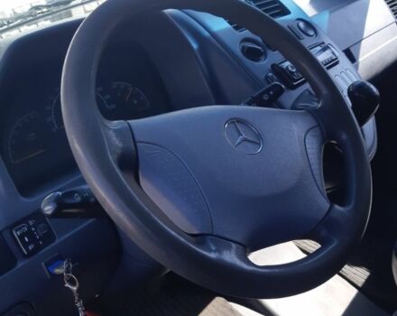 Белый Мерседес Вито, объемом двигателя 2.2 л и пробегом 220 тыс. км за 4900 $, фото 6 на Automoto.ua