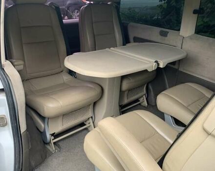 Белый Мерседес Вито, объемом двигателя 2.15 л и пробегом 502 тыс. км за 7000 $, фото 12 на Automoto.ua