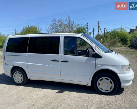Білий Мерседес Віто, об'ємом двигуна 2.15 л та пробігом 470 тис. км за 4500 $, фото 13 на Automoto.ua