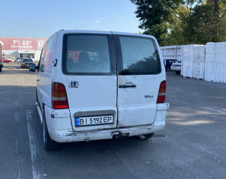 Білий Мерседес Віто, об'ємом двигуна 2.2 л та пробігом 383 тис. км за 4900 $, фото 4 на Automoto.ua