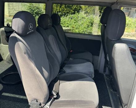 Белый Мерседес Вито, объемом двигателя 2.15 л и пробегом 301 тыс. км за 7300 $, фото 34 на Automoto.ua