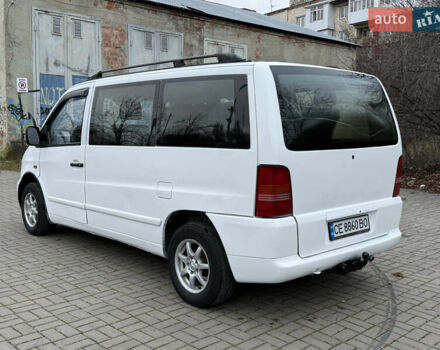 Білий Мерседес Віто, об'ємом двигуна 2.15 л та пробігом 330 тис. км за 3999 $, фото 7 на Automoto.ua