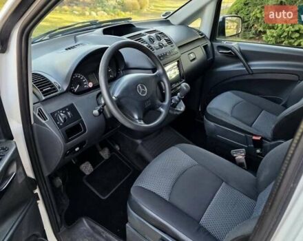 Білий Мерседес Віто, об'ємом двигуна 0 л та пробігом 270 тис. км за 4000 $, фото 2 на Automoto.ua