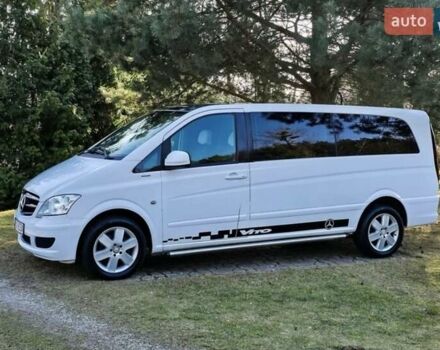 Білий Мерседес Віто, об'ємом двигуна 0 л та пробігом 270 тис. км за 4000 $, фото 4 на Automoto.ua