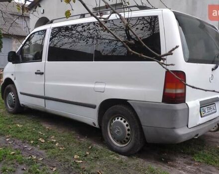 Білий Мерседес Віто, об'ємом двигуна 2.3 л та пробігом 437 тис. км за 3700 $, фото 3 на Automoto.ua